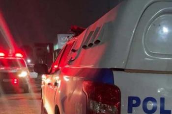 Casal é preso após tentativa de assalto frustrada por moto aplicativo