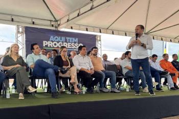 Deputado Cirone Deiró valoriza trabalho realizado pelo prefeito Adailton Fúria em Cacoal 