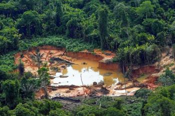 Justiça aceita denúncia do MPF contra líder de garimpo ilegal de diamantes na Terra Indígena Roosevelt