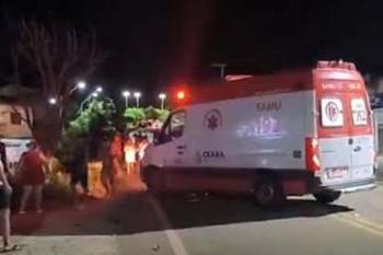 Idoso sofre fratura exposta após briga com enteado em Ji-Paraná