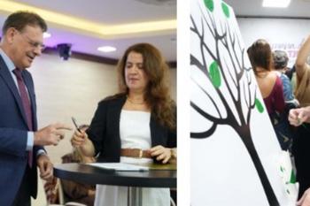 Ouvidoria estimula pacto contra a violência por meio da “Árvore do Compromisso”