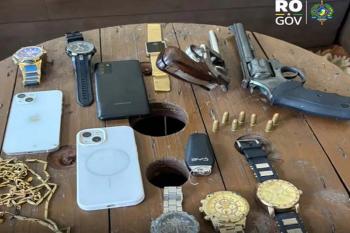 Polícia Civil prende suspeito de roubo a motorista de aplicativo 