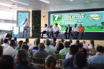 8º Fórum Rondoniense destaca protagonismo do produtor rural na vigilância contra a febre aftosa