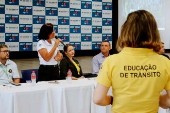 Abertura do Maio Amarelo reuniu parceiros e reforçou compromisso com a segurança no trânsito