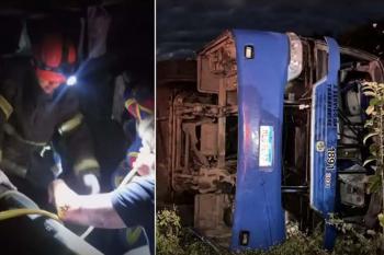 Acidente com time de basquete deixa sete mortos em rodovia no Ceará