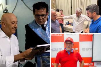 Confúcio é cristão e mestre maçom; Marcos Rogério se declara evangélico; e petista de Rondônia defende que fé não é palanque