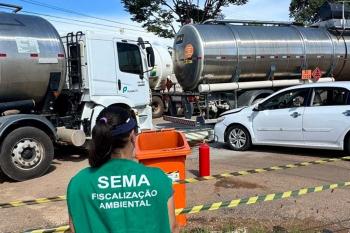 Simulado testa resposta a acidentes com produtos perigosos