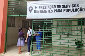 População do distrito Bom Futuro, em Ariquemes, contará com serviços públicos gratuitos neste fim de semana