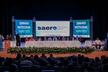 Estratégias para melhoria da aprendizagem são fortalecidas durante apresentação de resultados do Saero 2025
