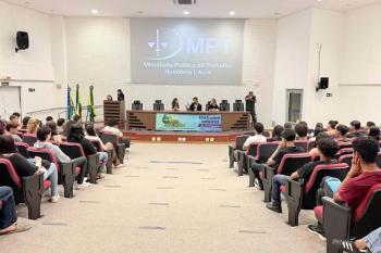 TRT-14 promove ação para ampliar oportunidades de aprendizagem e combater o trabalho infantil