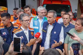 Minas Gerais: prioridade é resgate e auxílio a vítimas, diz ministro