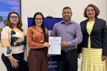 SINJUR assina ordem de serviço para início da construção do Hotel de Trânsito em Vilhena