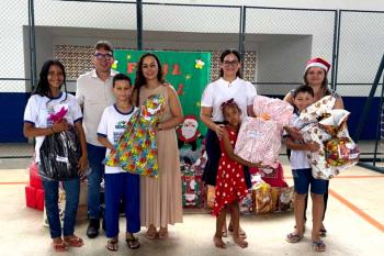 Um Natal mais feliz para as crianças e adolescentes atendidos pelos programas sociais da Prefeitura 
