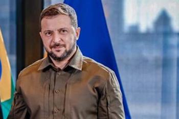 Zelenski busca reaproximação com Brasil e deve indicar embaixadora após mais de 1 ano
