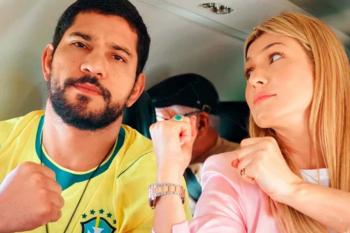 Lívia Andrade e Alex Poatan terminam romance; saiba o motivo