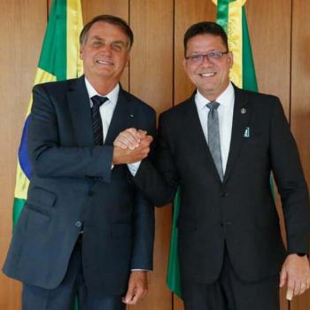 “Sim” de Bolsonaro a Rocha reafirma parceria de 2018; o xará não comenta encontro com o presidente do Peru em Rondônia