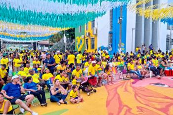 Nesta terça (30), programação reúne break dance e batalha de MCs