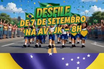 Prefeitura de Ariquemes dá início às celebrações da Semana da Pátria, no dia 1º de setembro
