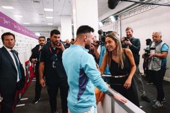 Quem é a jornalista apontada como affair de Lionel Messi?
