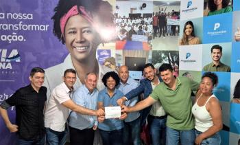 Médico Maiquy Paulo assina ficha de filiação ao Progressistas