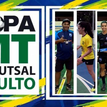 Treinador e atletas de Vilhena irão disputar a Copa Mato Grosso de Futsal por equipe de Tangará da Serra   