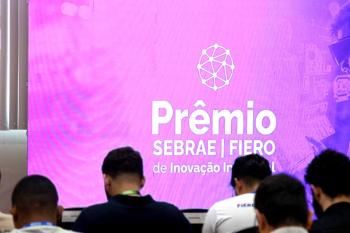 Sebrae celebra soluções tecnológicas em Prêmio Sebrae-FIERO de Inovação Industrial