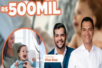 Deputado Cássio Gois destina R$ 500 mil para reforçar saúde em Presidente Médici