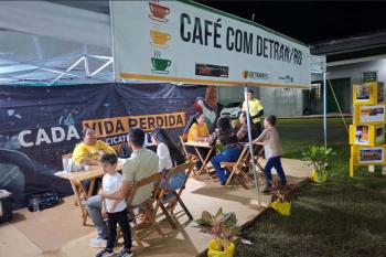 Detran-RO leva educação para o trânsito à 41ª Expoari com atividades interativas para crianças e adultos