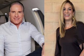 Roberto Justus fala de separação de Ticiane Pinheiro após 