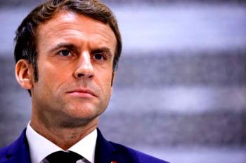 Macron quer negociações para impedir ataques a infraestruturas de energia