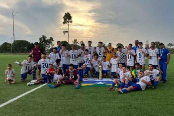 Vilhena e Gazin Porto Velho são os grandes campeões do Rondoniense Sub-17 e Sub-15