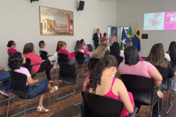 Outubro Rosa amplia conscientização sobre prevenção e cuidado com a saúde da mulher