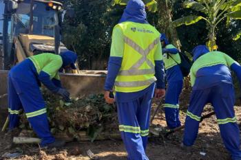 Prefeitura mantém frentes de trabalho diárias em ruas, bairros e espaços públicos 