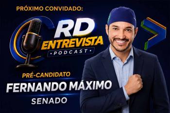 Fernando Máximo fala sobre pandemia, apoio de Léo Moraes, pré-candidatura ao Senado e relação com Bruno Scheid