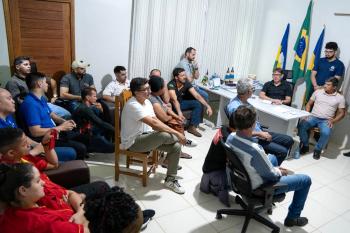 Prefeito Jeverson Lima anuncia duplicação da Marechal Rondon no trecho entre a Rio Branco e BR 364