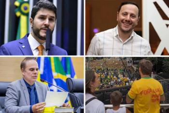 Maurício convida Flori para o União Brasil; audiência debate impactos financeiros do pedágio da BR-364; e bolsonaristas voltam a atacar o STF