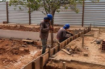 Obras no Espaço Alternativo ampliam opções de esporte, lazer e convivência social, em Porto Velho