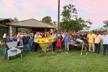 Associação rural de Ariquemes recebe implementos agrícolas com apoio do deputado Pedro Fernandes