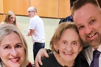 Professor de bisneto de Laura Cardoso faz homenagem