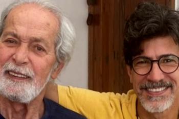 Ex-galã estava ao lado de Gracindo Jr. no momento de sua morte