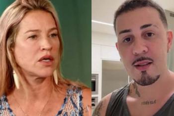 Após treta, Luana Piovani leva Carlinhos Maia para o cemitério