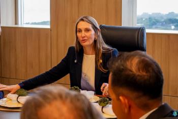 Deputada Gislaine Lebrinha solicita ao DNIT providências urgentes para manutenção da BR-429