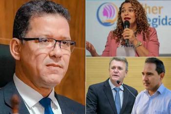 O “sacrifício” de Rocha, Luana deveria disputar vaga na ALERO e Luizinho contra Donadon no Cone Sul