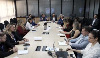 Atuação do TCE e do MPC na indução de melhorias na saúde em Rondônia é destacada em encontro com novo secretário estadual