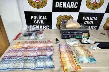 DENARC prende homem e apreende drogas na zona sul de Porto Velho