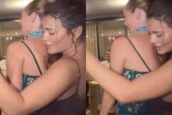 Clima entre Paolla Oliveira e Bella Campos em aniversário repercute nas redes
