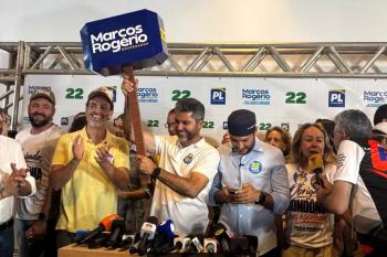Marcos Rogério vence o Governo de Rondônia no primeiro turno com mais votos que todos os adversários juntos