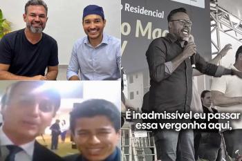 Máximo e Scheid com o pé na estrada; Fúria resgata vídeo com Bolsonaro e barraco marca evento oficial