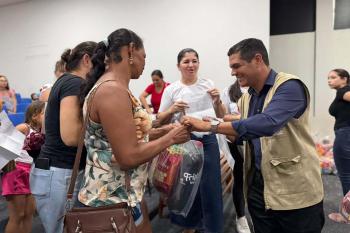 Deputado Cássio Gois encerra o ano com mega entrega de mais de R$ 1 milhão em investimentos para Ministro Andreazza