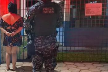 Foragida da Justiça do Acre é presa por equipes do 5° BPM em Porto Velho